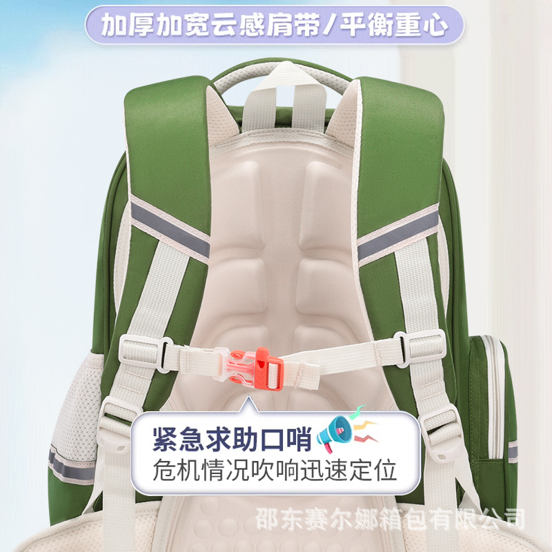 小学书包实物图