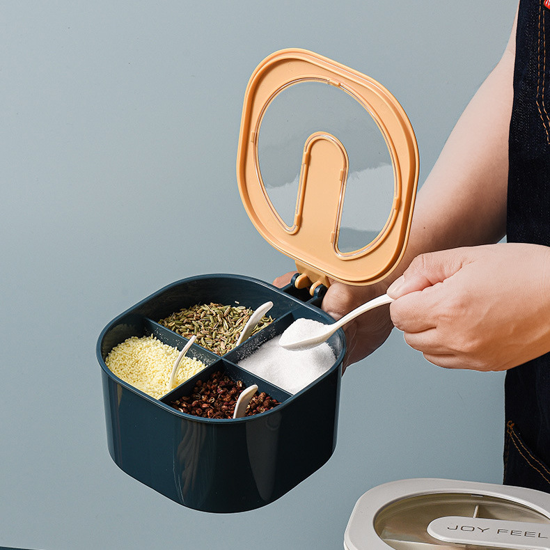 调味料盒组合产品图