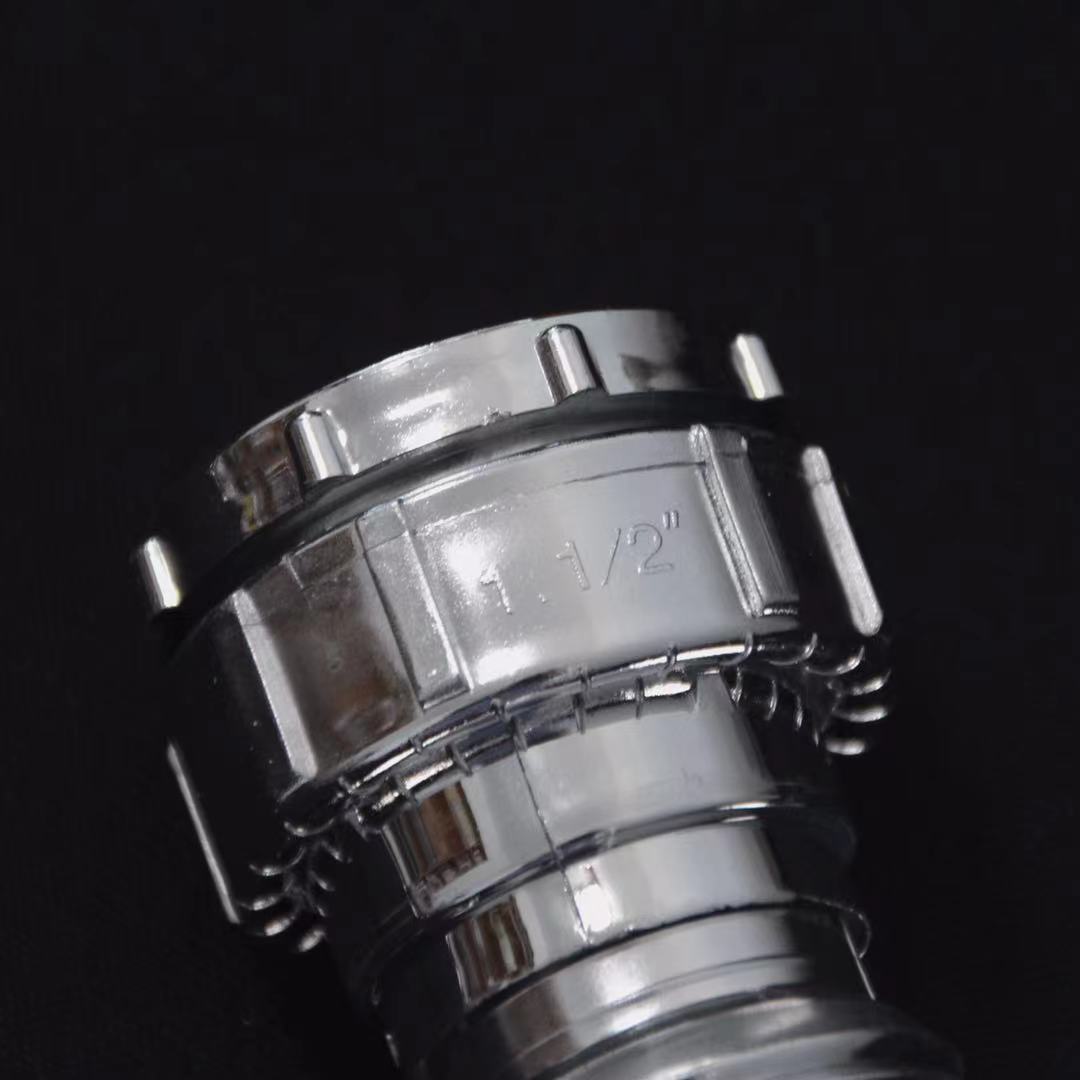 Cross-Border Hot Multi-Use Three-In-One Electroplating Water Pipe Kitchen Basin Water Specification drawing