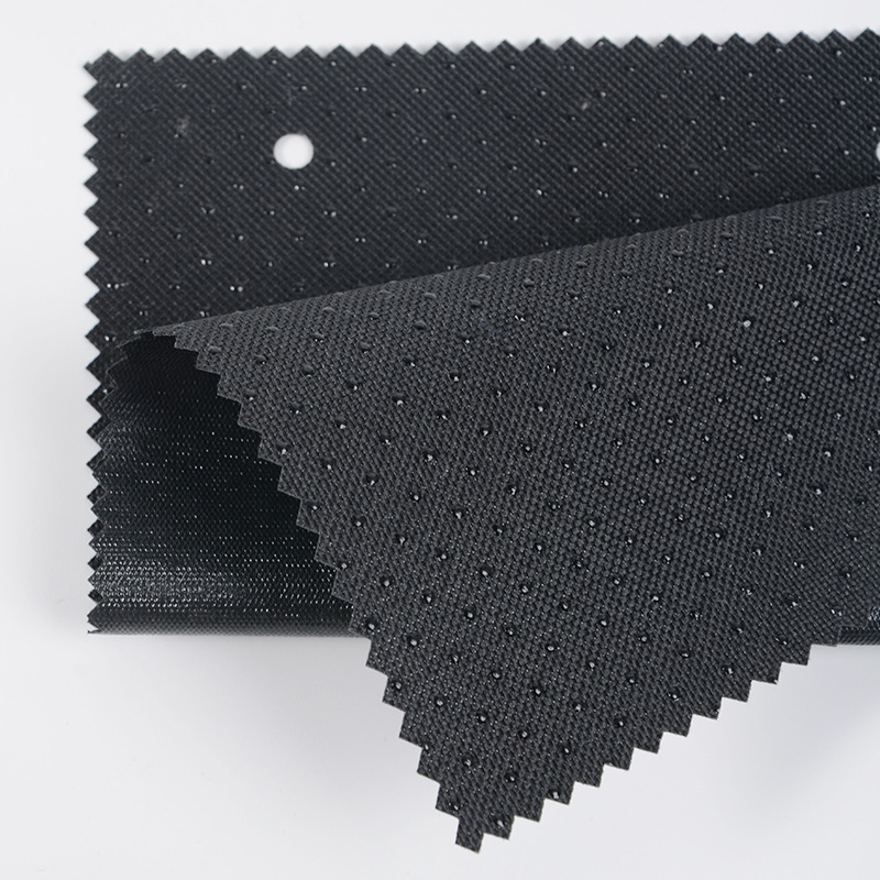 Recycled 3*4*64 Non-Slip Bottom Polyester Fabric Pvc Bottom Bag Cloth Pet Cushion Car Seat Cushion Rpet Fabric Application Scenario