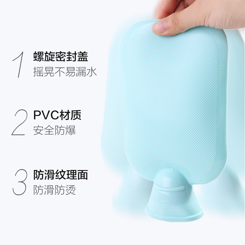 充水热水袋实物图