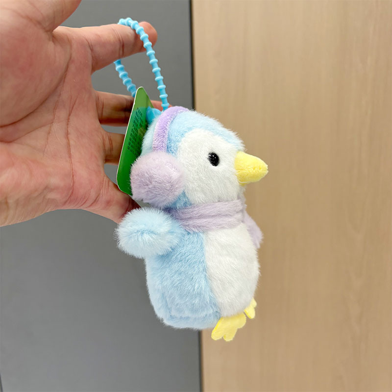 外贸企鹅毛绒玩具公仔挂件精品机抓机玩偶钥匙扣包包挂饰配饰娃娃详情6