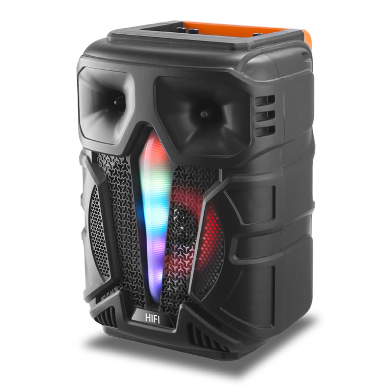 Rx-8135A 8-Inch Mobile Portable Square Dance Speaker K Song Bluetooth Karaoke High-Power Bluetooth Speaker Item Picture