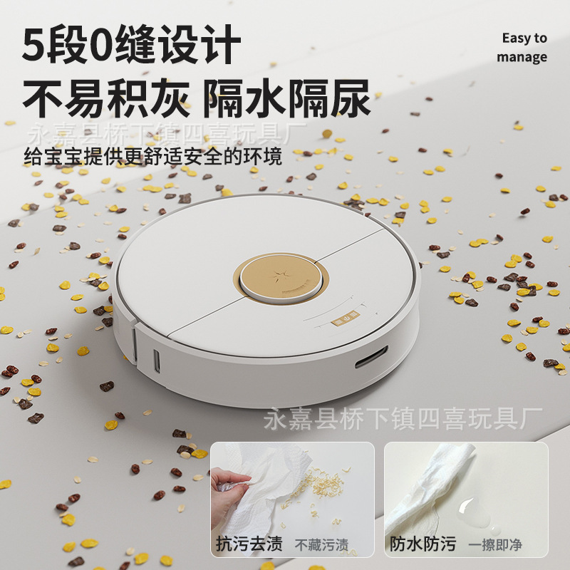 爬行垫/游戏垫实物图