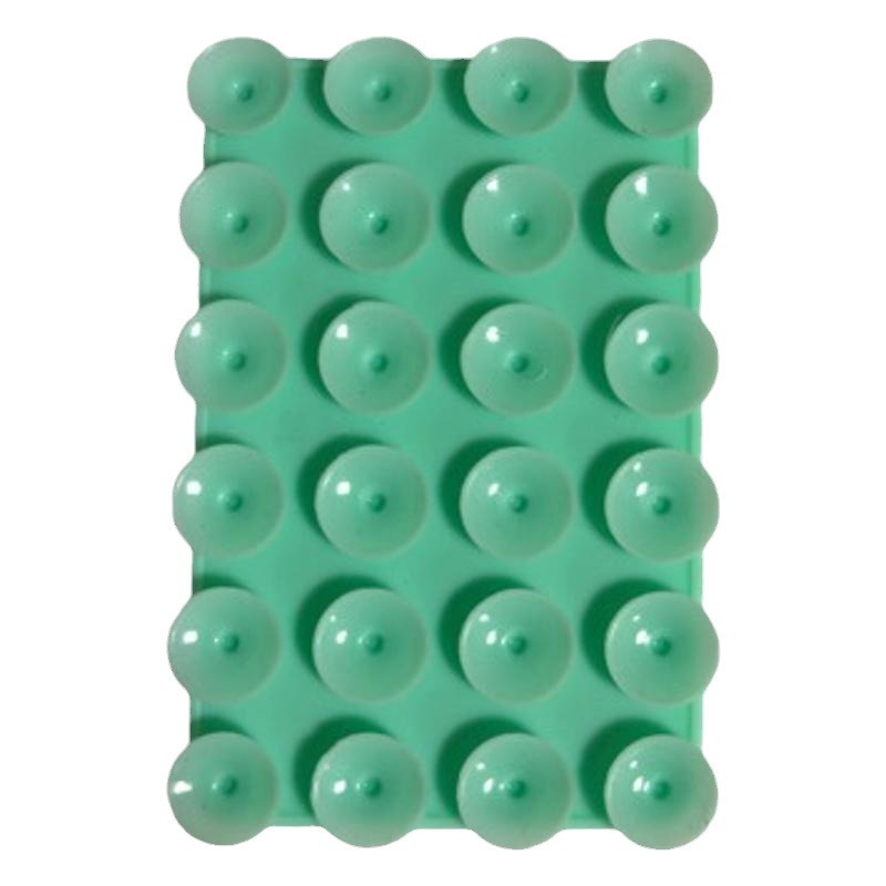 Mobile phone suction cup 24 large suction cup strong silicone double sided suction cup Double sided suction cup fixator Strong silicone suction cup adhesive multi-functional charging treasure mobile phone non-slip small suction cup glue Item Picture