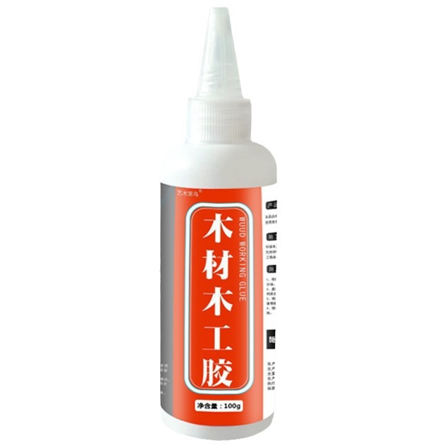 免钉胶/手工胶白底实物图