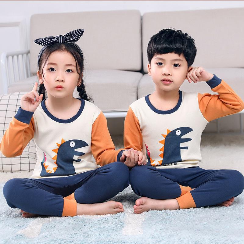 Children's thermal underwear and long Johns set, boys' and girls', boys' and babies' base layer, thermal underwear, autumn and winter pajamas Application Scenario