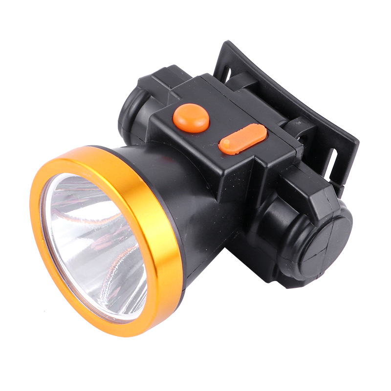 Led Headlight Wholesale Strong Light Lithium Battery Charging Long-Range Headlight Outdoor Fishing Home Outdoor Item Picture