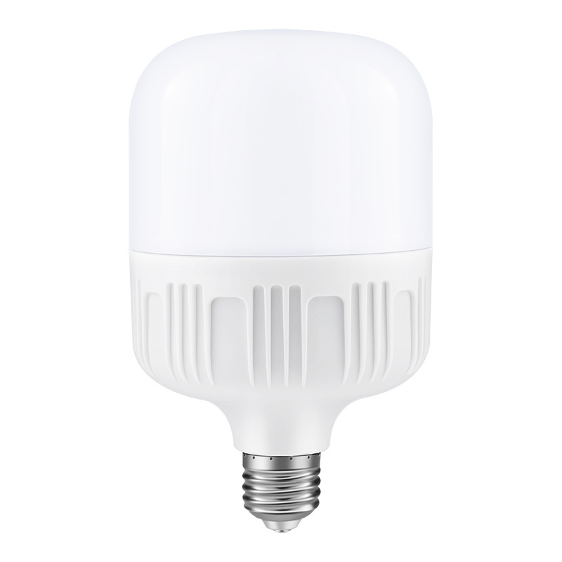Manufacturers Wholesale Led Bulbs High-Power Three-Proof Energy-Saving Lamp E27/B22 Plastic Bulb Gao Fu Shuai Bulb Item Picture