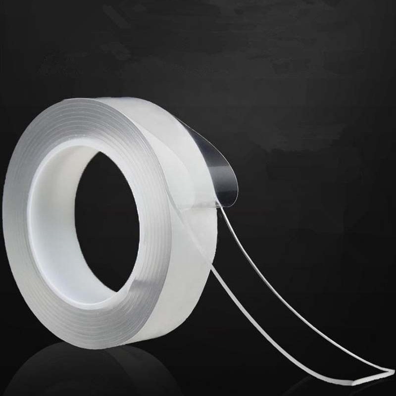 Manufacturers Of Nanotape Traceless Transparent Magic Tape Strong 10,000 Times Washing Nano Double-Sided Adhesive Acrylic Wholesale Specification drawing