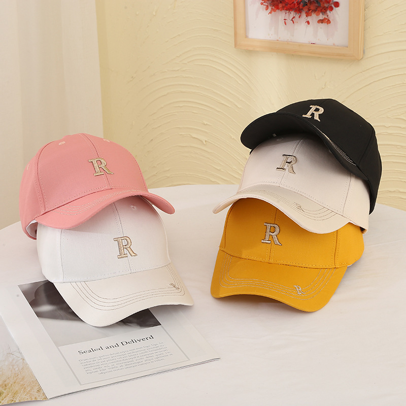 Hat Men's Baseball Cap Girls Spring And Autumn Soft Cap Duck Hat Tidal Outdoor Casual Visor Fashion Korean Wholesale Visor Summer Hat Specification drawing