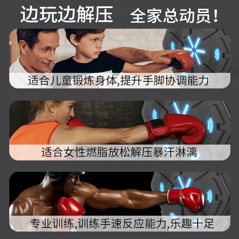 音乐拳击靶/武术/沙绑脚/跆拳道/武术装备产品图
