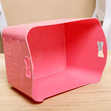 Factory Wholesale 2017 New Kitchen Food Storage Box Plastic Basket Rectangular Plastic Box Square Basket details Picture