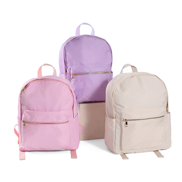 Amazon mochila de nylon de gran capacidad de alto nivel de apariencia para salir de viaje bolsa de almacenamiento para la temporada de apertura de la escuela mochila para niños Specification image