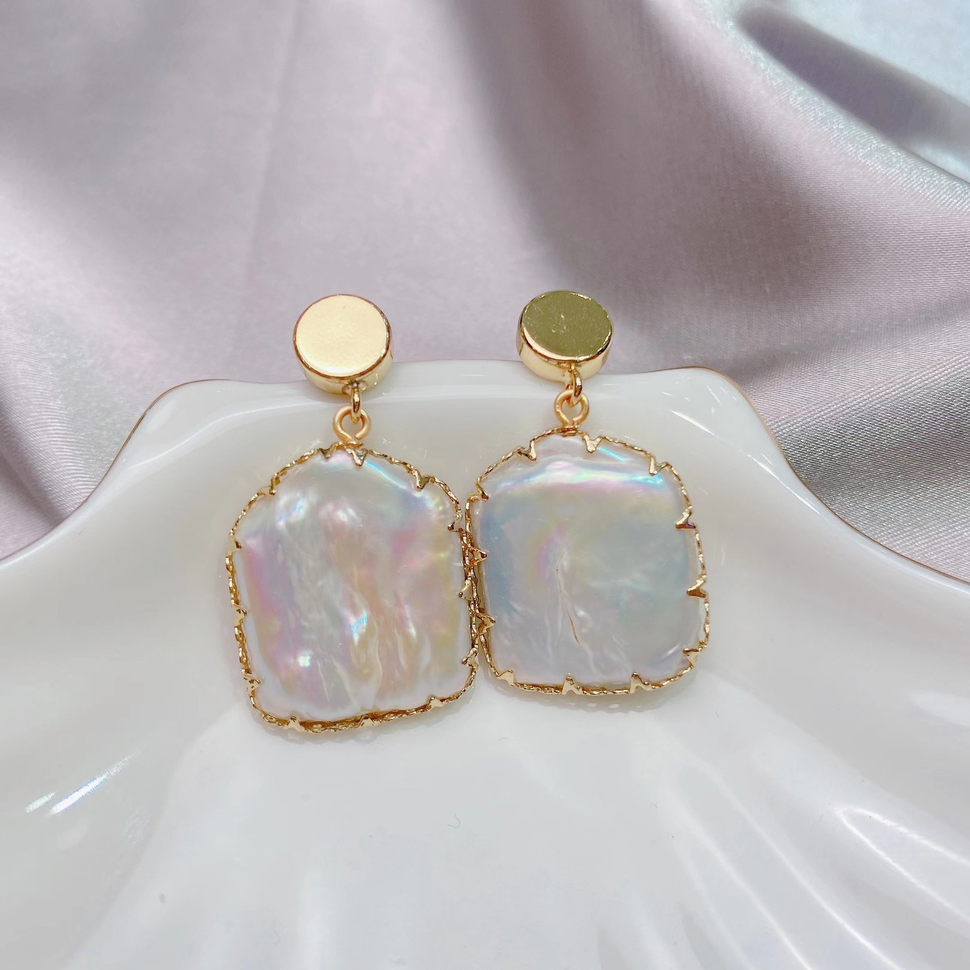 天然珍珠其他饰品实物图