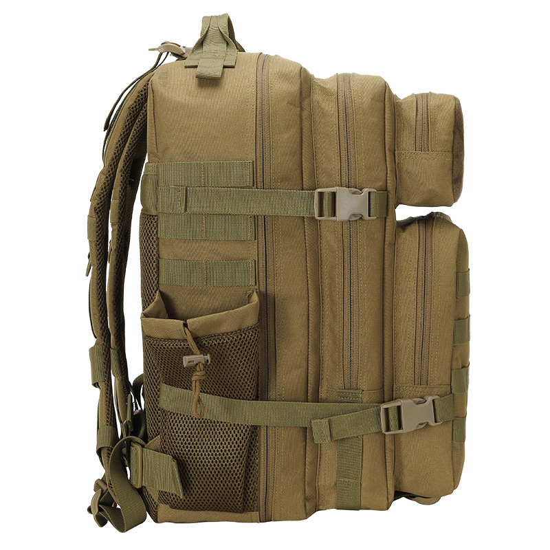 2022 New Oxford Waterproof Men's Backpack Large Capacity Backpack Sports Outdoor Mountaineering Bag Tactical Backpack Specification drawing