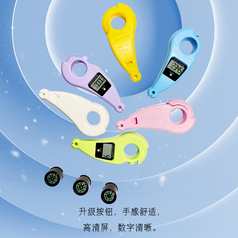 Electronic counter bead reader with compass, manual digital display counter, number counting device Application Scenario