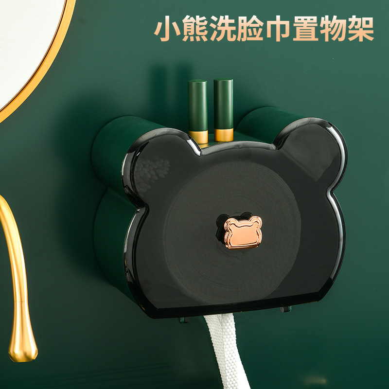 创意轻奢洗脸/卫生间收纳置细节图
