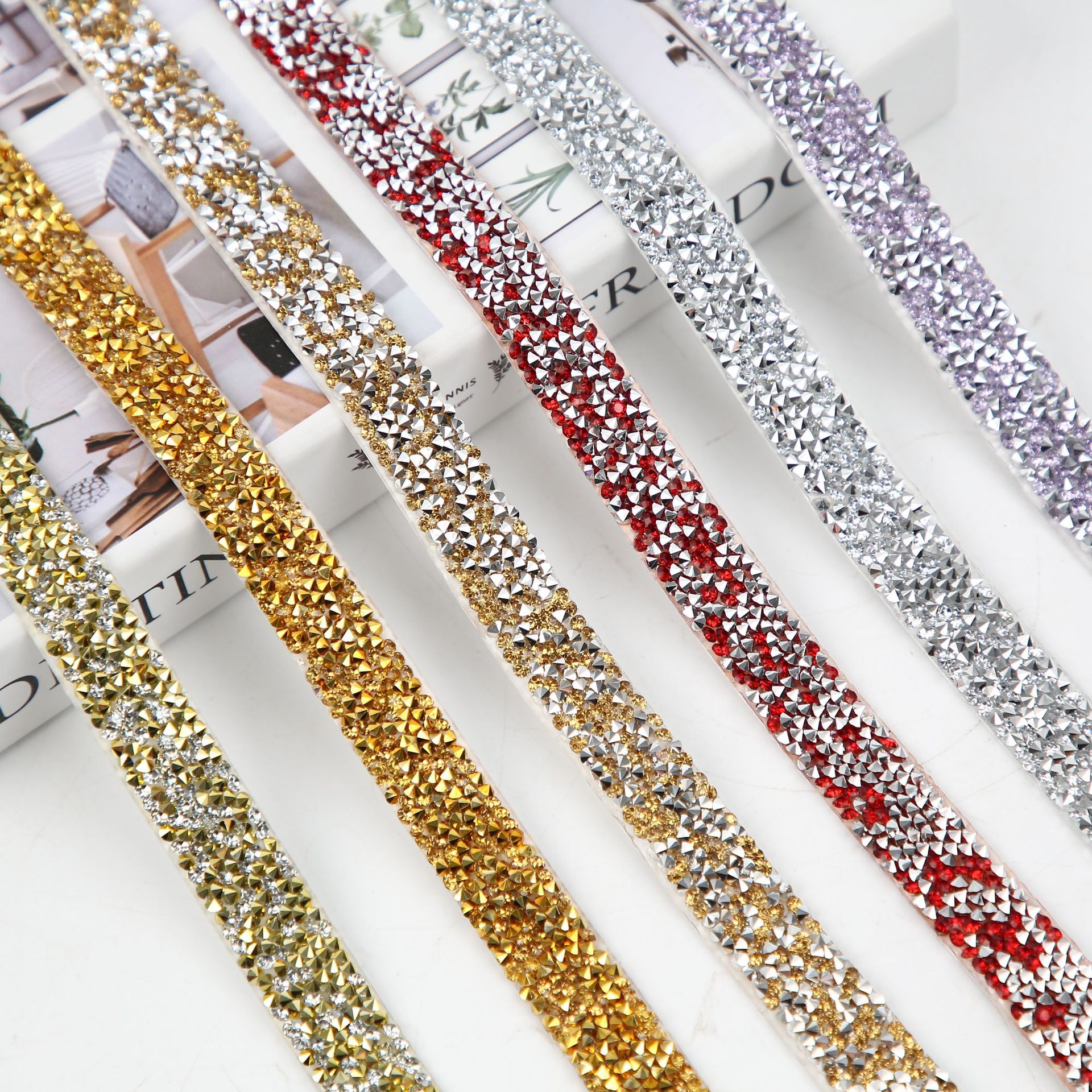 Gallo Wholesale Ss10 Single Color Full Color Resin Tip Drill Single Tip Drill Drill Strap Double Sided Tape Clothing Accessories Mobile Phone Accessories