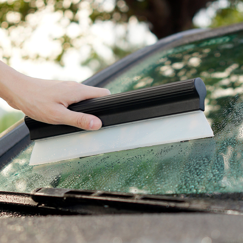 Car wash wiper, car soft glue, windshield wiper tool, silicone wiper, a car cleaning wonder details Picture