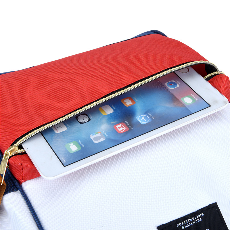 New Mommy Bag Upgrade Multi-Functional Diaper Bag Shoulder Portable Mommy Bag Large Capacity Cross-Border Hot Sales Application Scenario