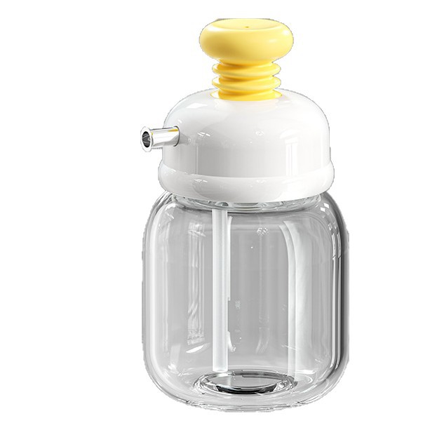 A household mini stainless steel oil bottle that can be used to spray kitchen soy sauce and condiment bottles. It is a dual-purpose oil control bottle Item Picture