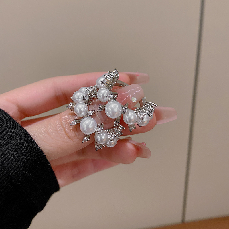 925银针/耳环女长款气质/饰品女长款气质/银饰品/耳环产品图