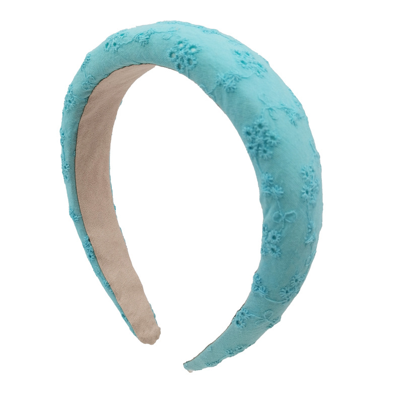 Exclusive Qiwei Accessories, Exclusive Qiwei Accessories, Exclusive Qiwei Accessories, Exclusive headwear, hair accessories, popular sponge hair bands for women, solid colors, multiple colors details Picture