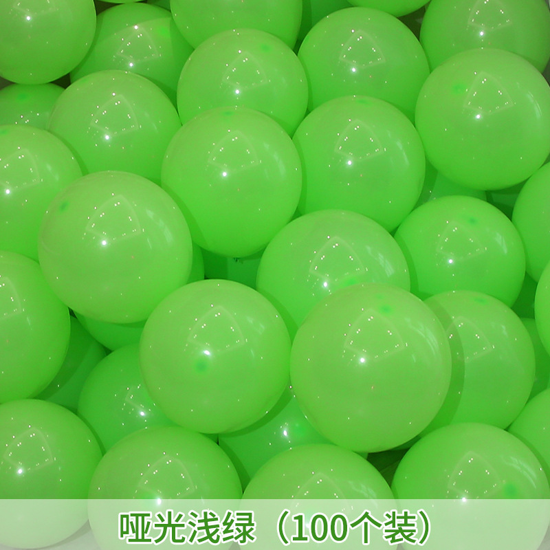 气球实物图