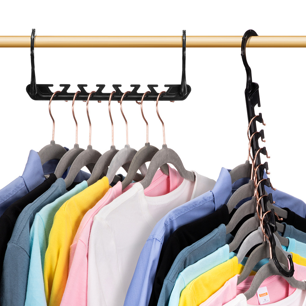 衣架/植绒衣架/木衣架/模特道具/防滑衣架产品图