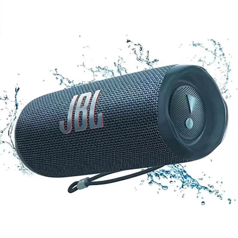 跨境新款JB flip6音响万花筒6代无线蓝牙户外便捷式带灯布网HIFI
