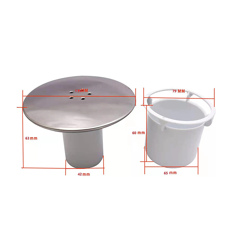 现货供应水暖卫浴地漏 整体房排水下水器 塑料淋浴房下水地漏