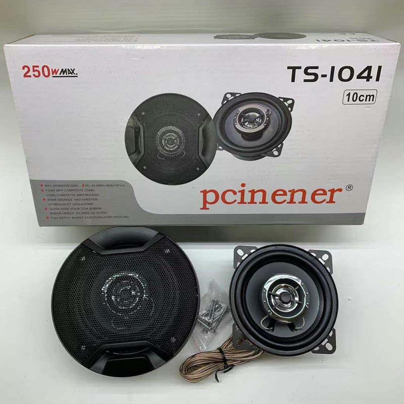 4-inch / 5-inch / 6-inch /6* 9-inch car coaxial speaker car audio system details Picture