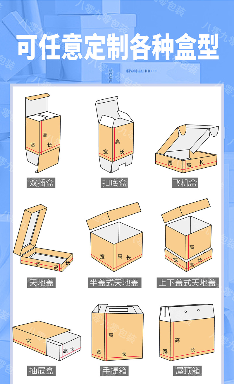 Customized packaging boxes for ear-hanging digital electronic products, power banks, headphones, data cables, and power banks pic 10
