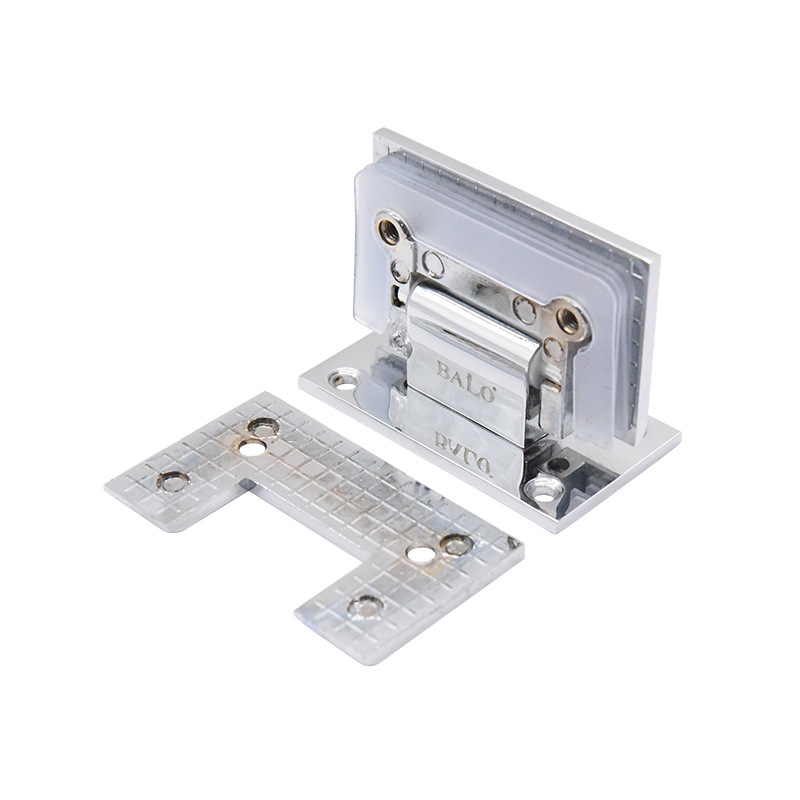 Bathroom Clamp Shower Room Glass Door Stainless Steel Hinge Manufacturers Direct Bathroom Clamp Glass Accessories Bathroom Clamp Application Scenario