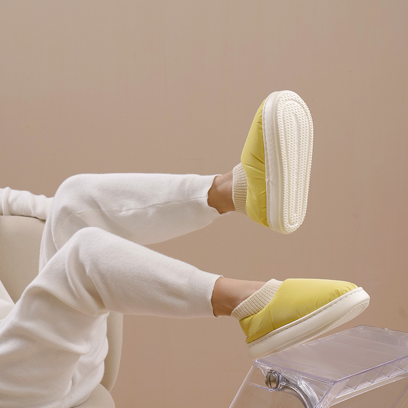 秋冬棉拖鞋厚产品图