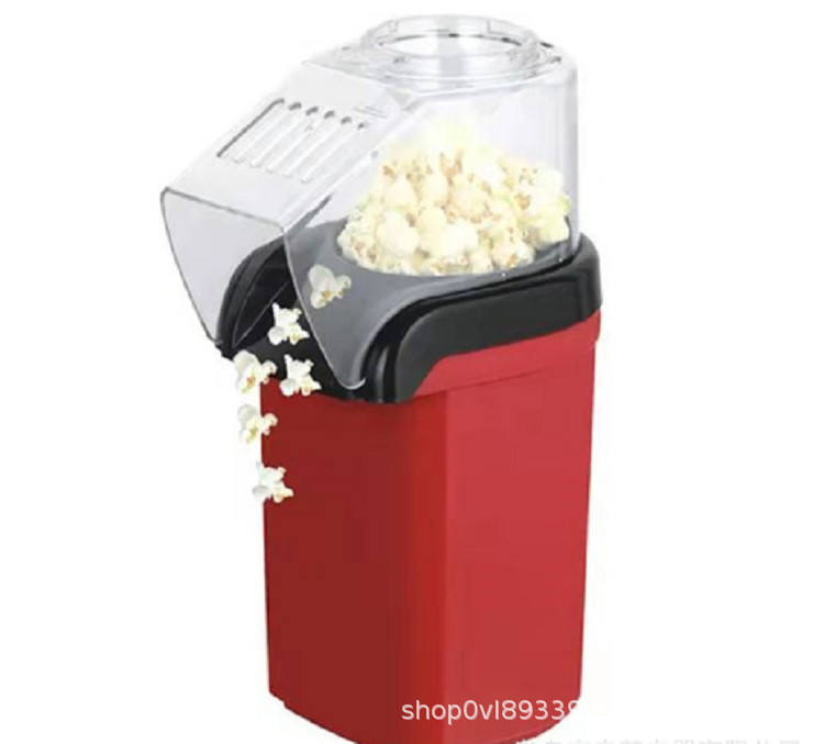 迷你爆米花机 家用爆谷机电动爆米花机器跨境欧规popcorn machine详情图2