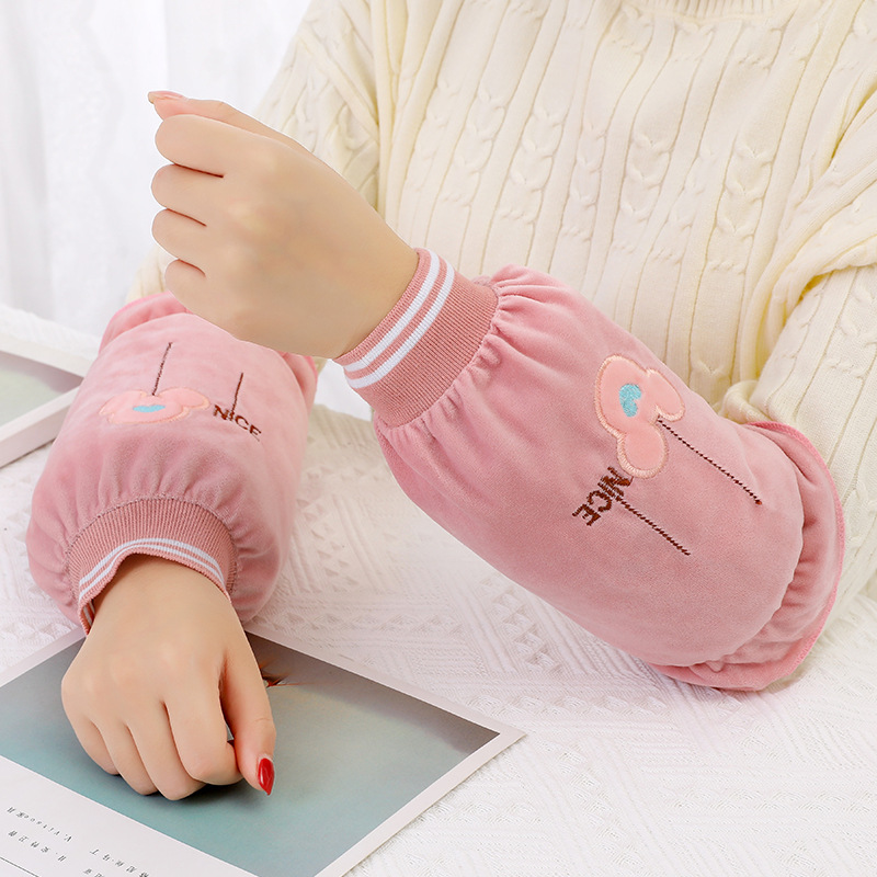 手套保暖/手套小学生冬季可爱/手套针织产品图