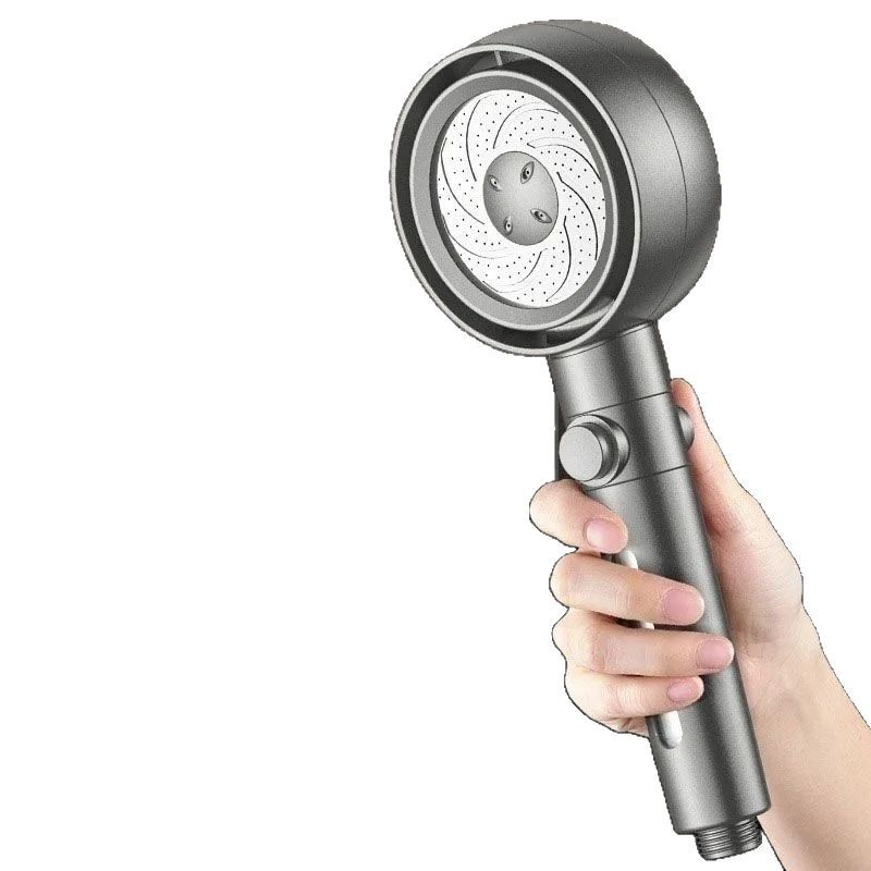 涡轮增压花洒喷头超强淋雨花晒头浴头超级加压浴室沐浴莲蓬头套装详情图5