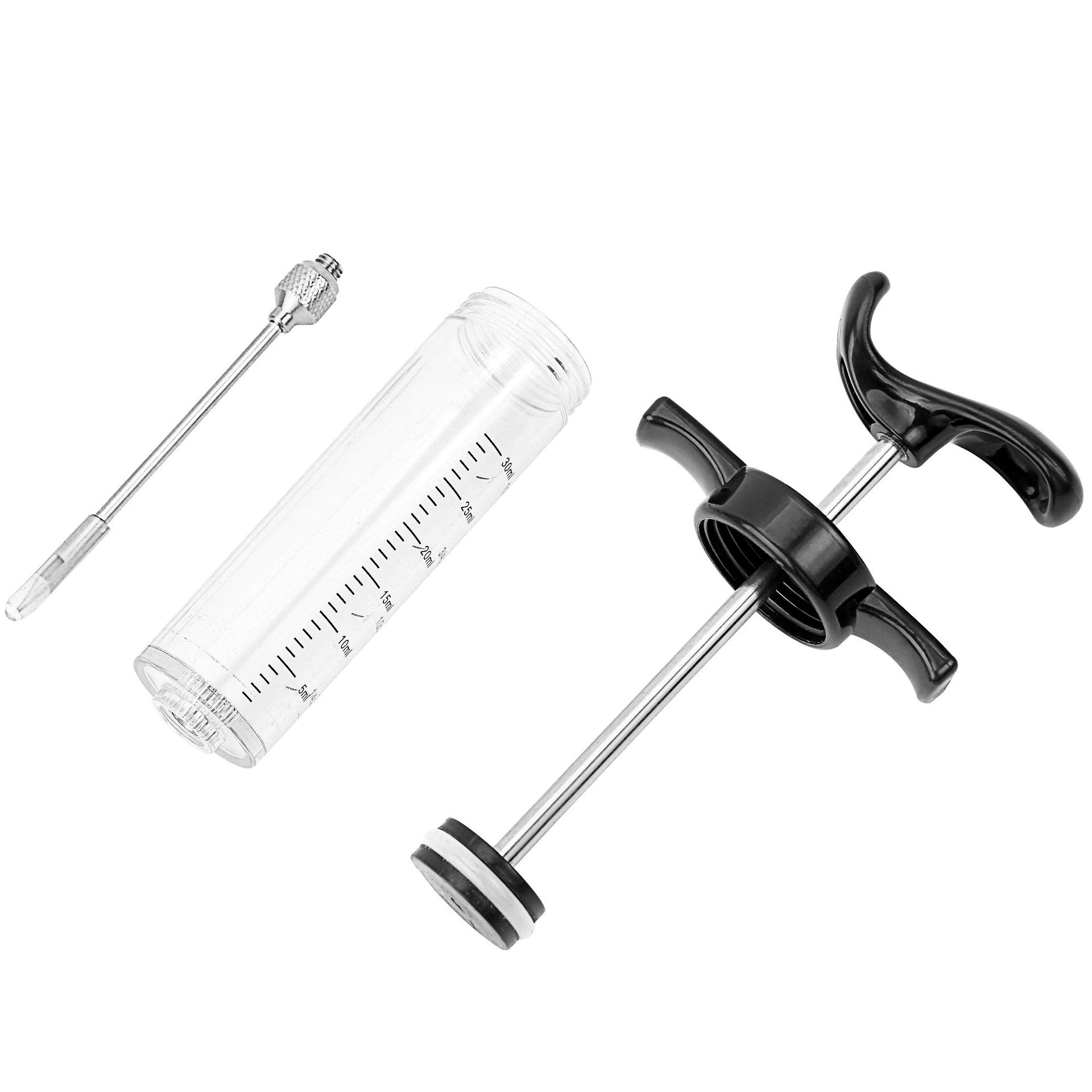 Barbecue Syringe Sauce Syringe Seasoning Syringe Barbecue/Turkey Syringe Turkey Needle Item Picture