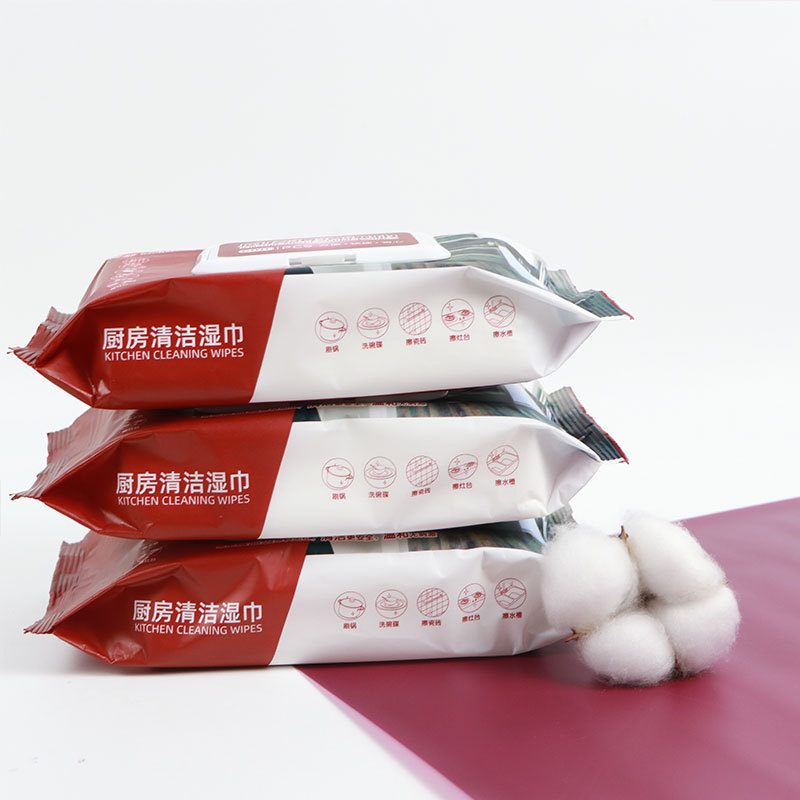 厨房湿巾一次细节图