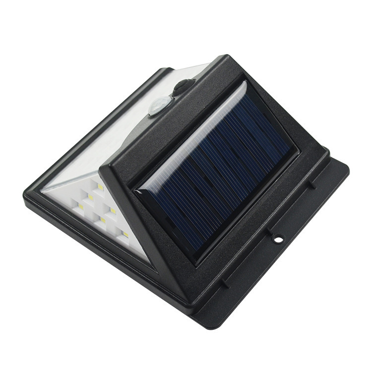 The New 40Led Solar Small Wall Light Intelligent Charging Human Sensing Outdoor Garden Light Household Wall Light details Picture