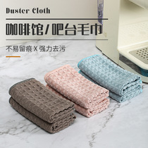 Great Waffle rag Cleaning cloth Kitchen household cleaning micron fiber absorbent dishwashing cloth Non-oil cleaning cloth