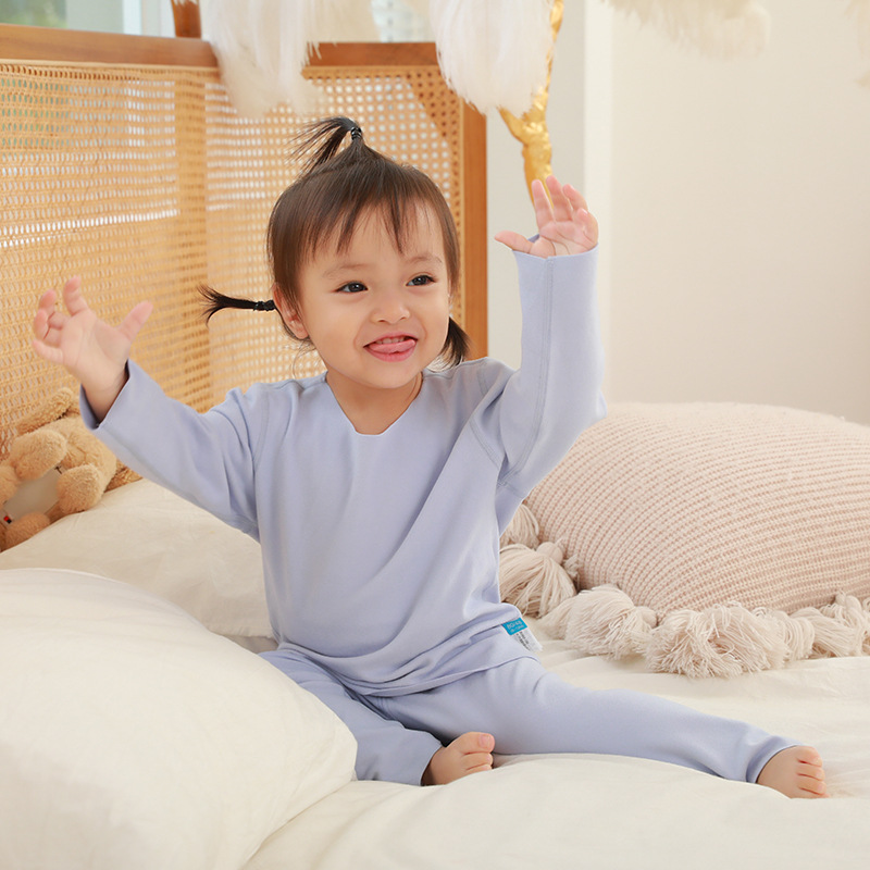 Autumn and winter collection: De Rong Baby Underwear, long Johns, baby jumpsuit, thermal underwear, Newborn crawling Suit