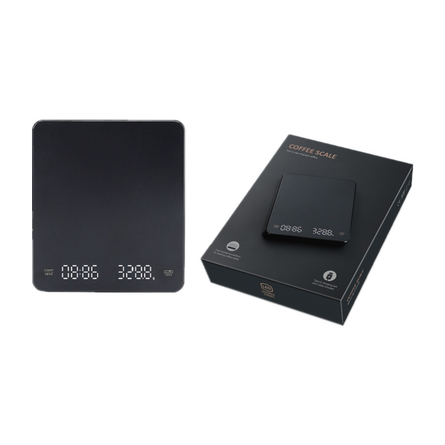 咖啡秤/厨房秤/烘焙秤白底实物图
