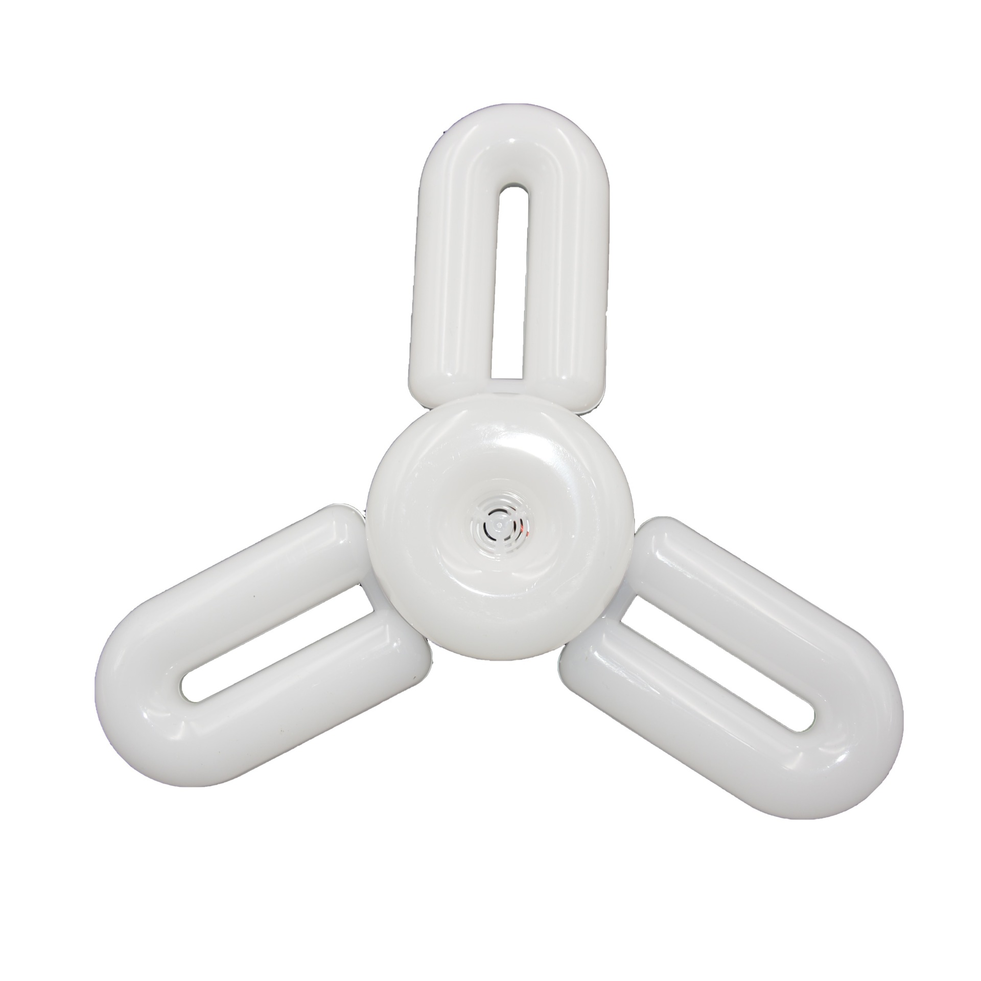 LED deformable folding lamp, three-leaf lamp, leaf lamp, home bedroom, corridor, balcony and venue lighting lamp