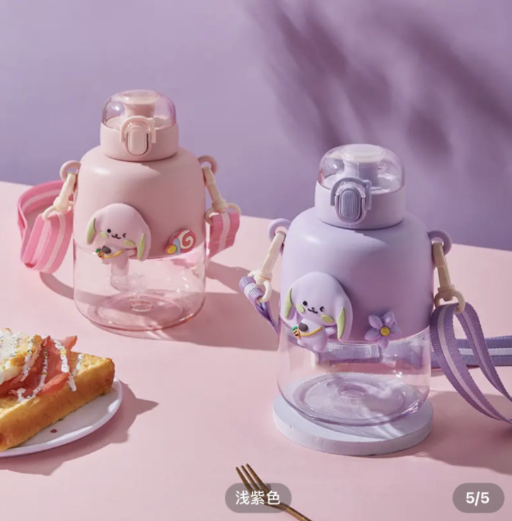 Korean version of the space plastic cup doll Specification image