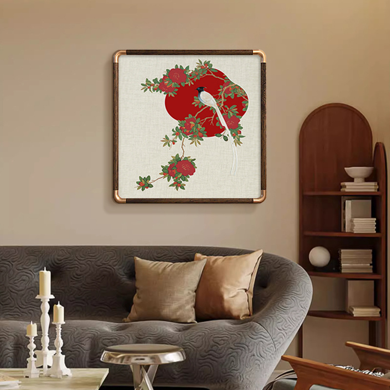 现代装饰画实物图