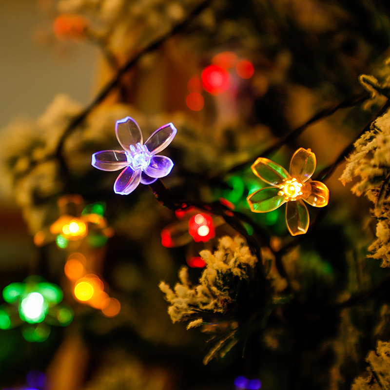 Star lights, small colored lights, festival lights, Christmas lights, outdoor camping atmosphere lights, solar decorative colored lights, light strings, led Application Scenario