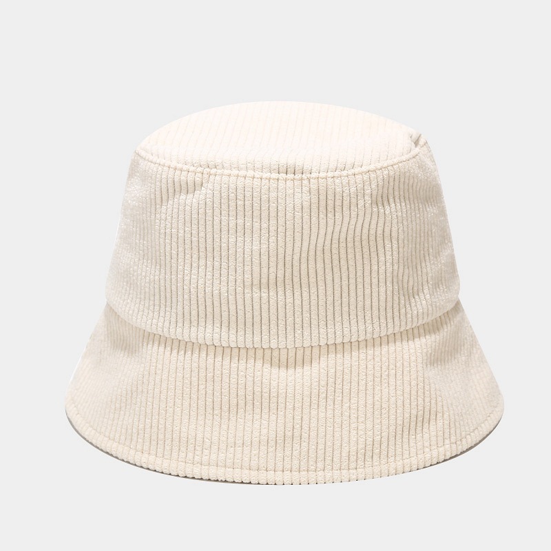 Corduroy Fisherman Hat Printed Embroidery Men's And Women's Outdoor Sunblock Advertising Hat Japanese Basin Hat Hip Hop Hat Application Scenario